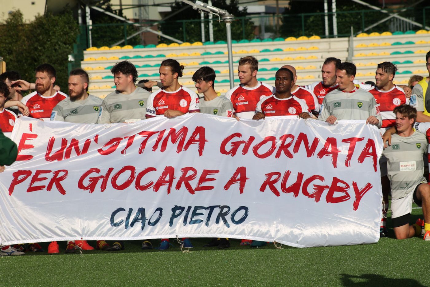 Amichevole tra Biella e Cus Genova nel ricordo di Pietro Imperiale