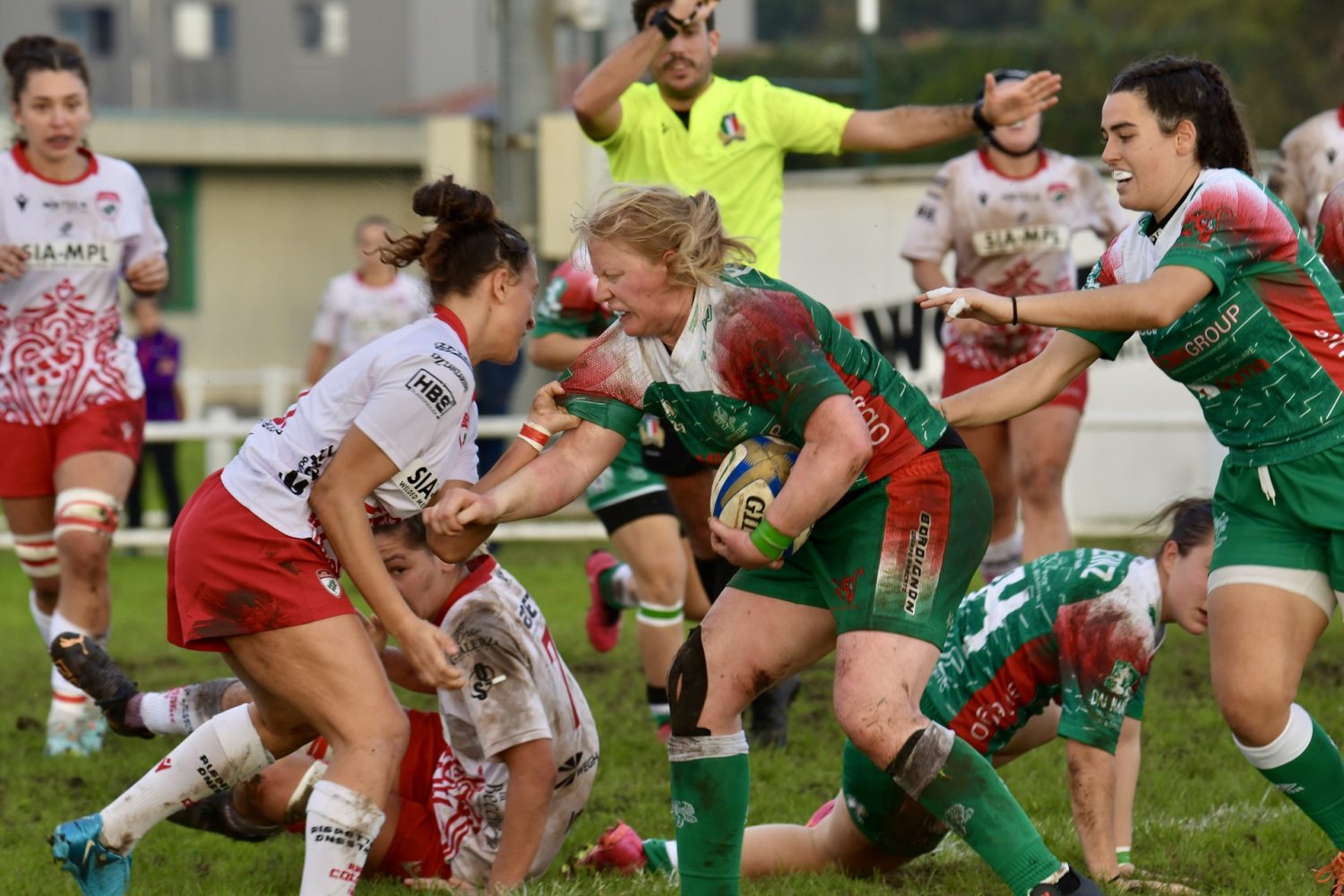 Serie A Elite Femminile, le campionesse in carica di Villorba ripartono con 5 punti, vittorie anche per Benetton, Valsugana e Colorno