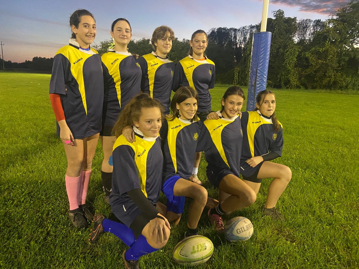 Forum Iulii rugby femminile: Esordio in campionato più che positivo per le U14 e U16 della franchigia regionale
