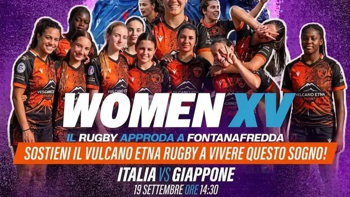 Le ragazze del Vulcano Etna in Friuli per seguire le Azzurre grazie ad una raccolta fondi