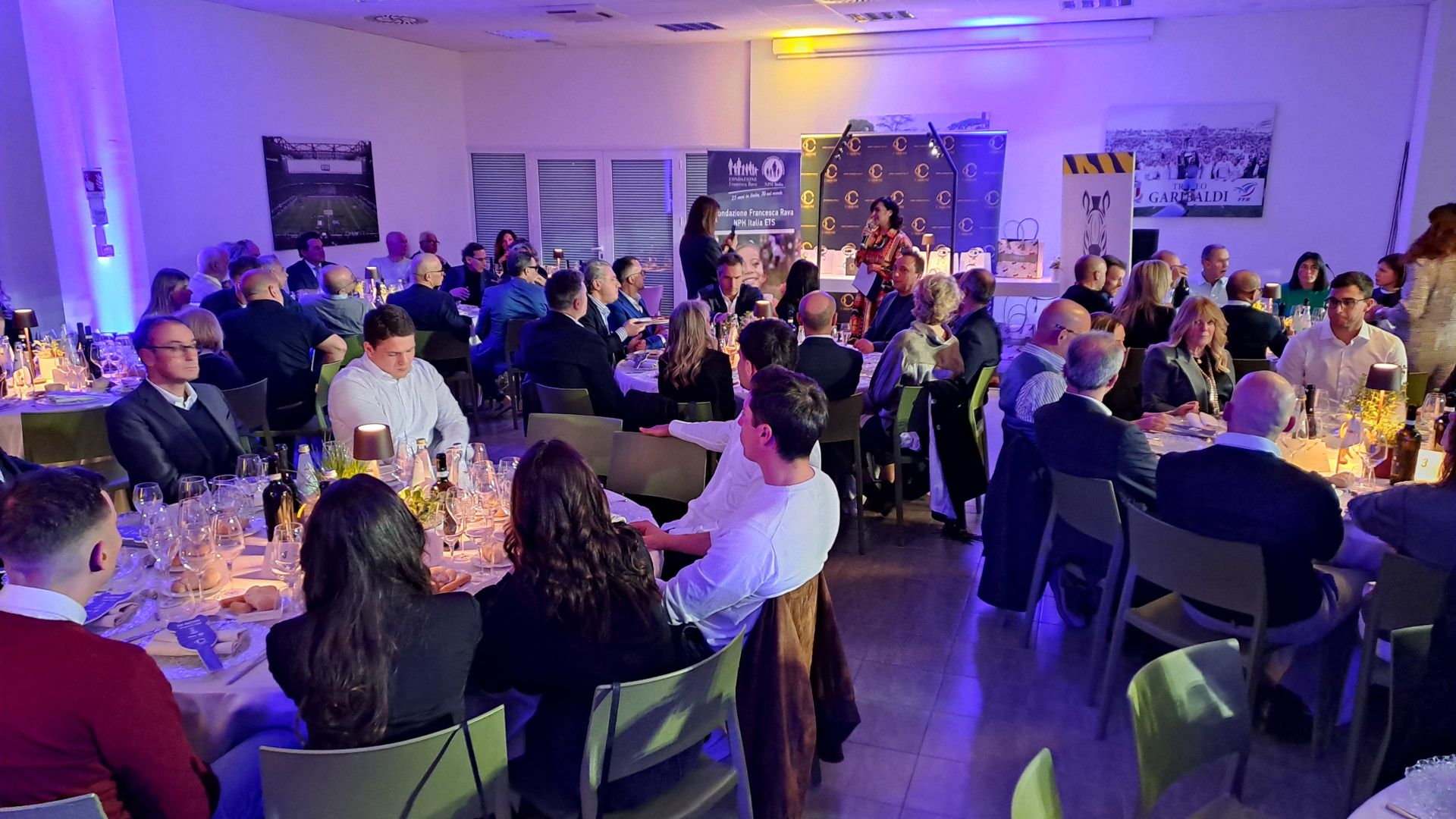 Zebre Against Violence: successo per l’asta solidale a favore della Fondazione Rava