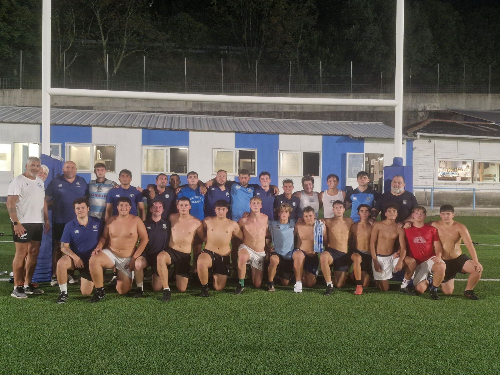 PRO RECCO RUGBY – Al via la stagione 2026/2027