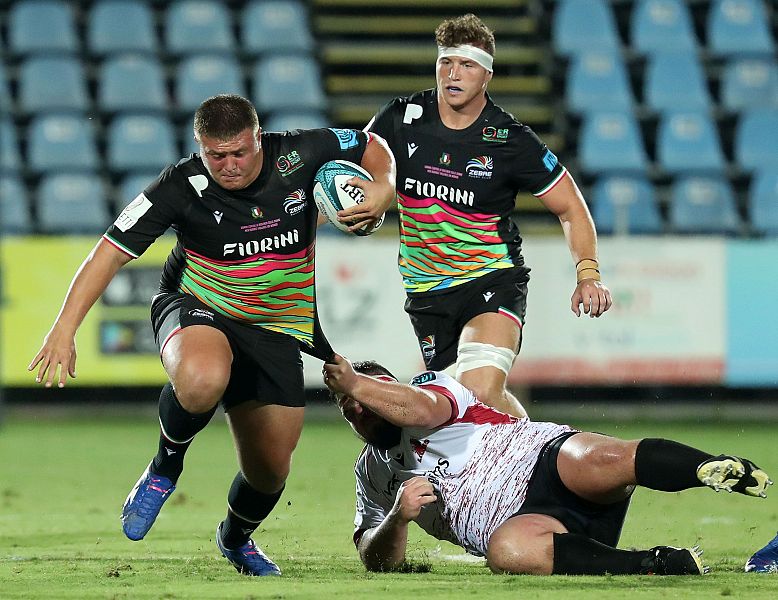 Ion Neculai rinnova con le Zebre: ufficiale il prolungamento fino al 2026