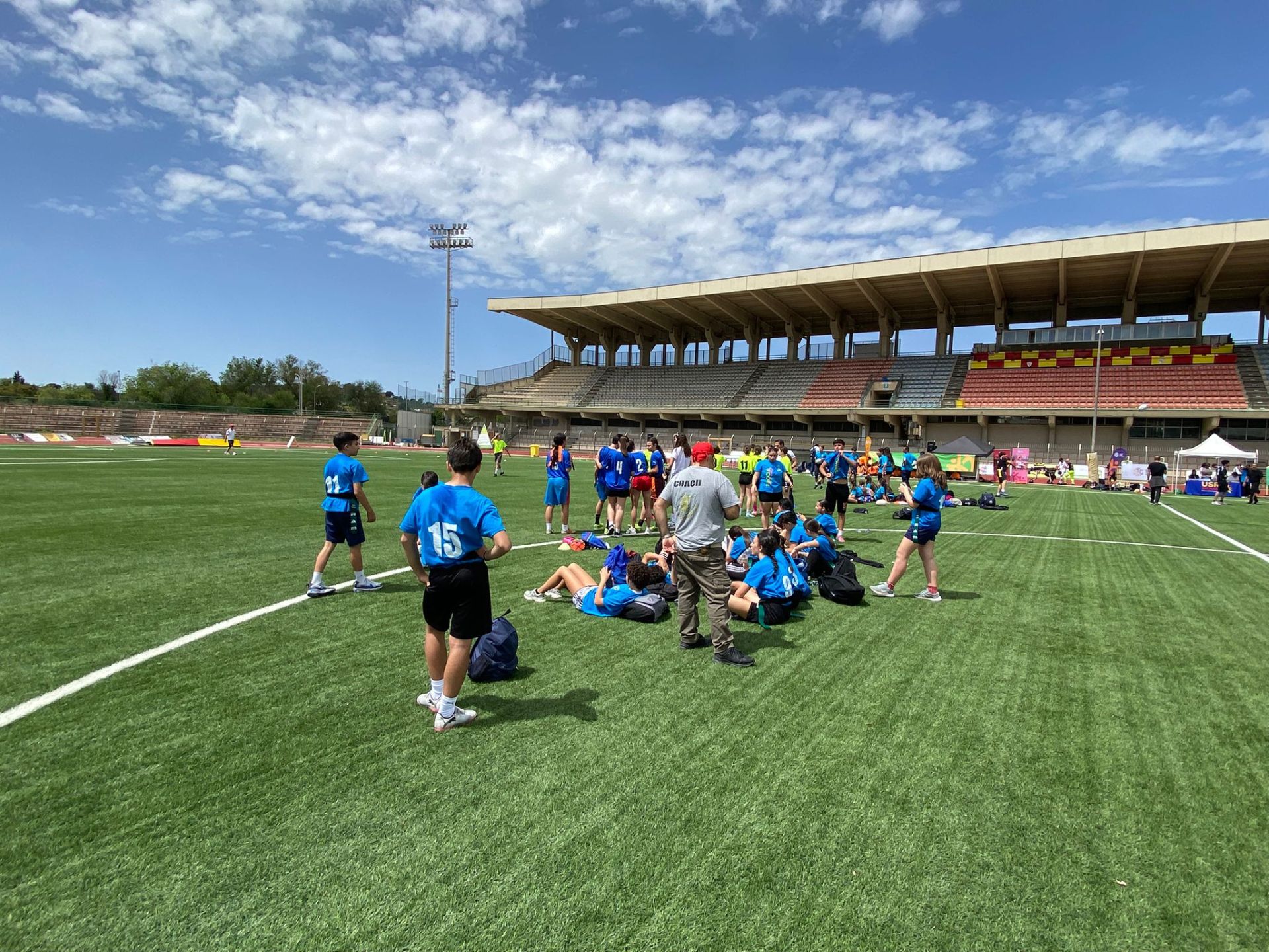 Il Rugby Tag colora Caltanissetta, al “M. Tomaselli” trionfano sport e lealtà