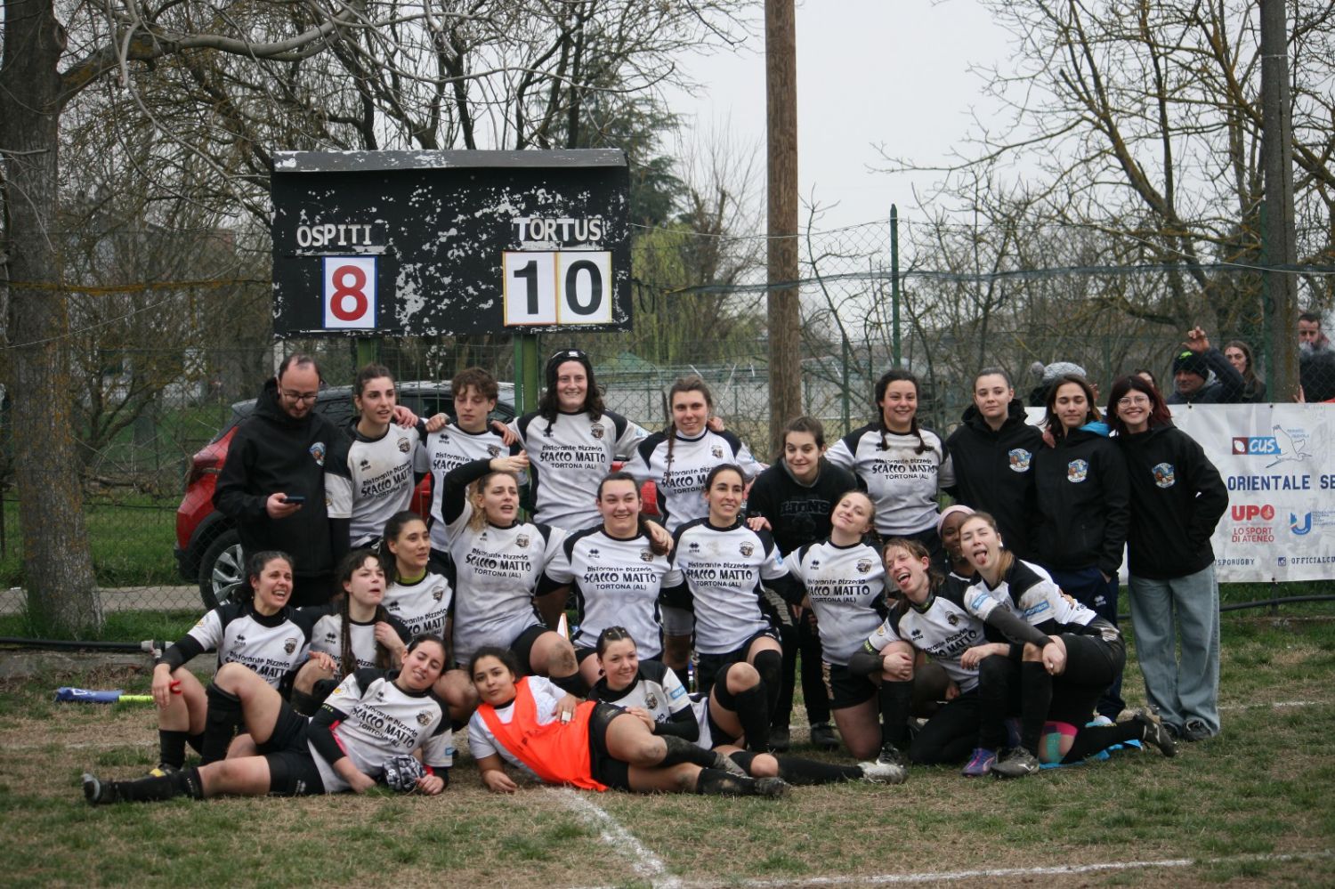 Rugby Femminile: chiusa la stagione, il bilancio positivo dell’anno TortUs