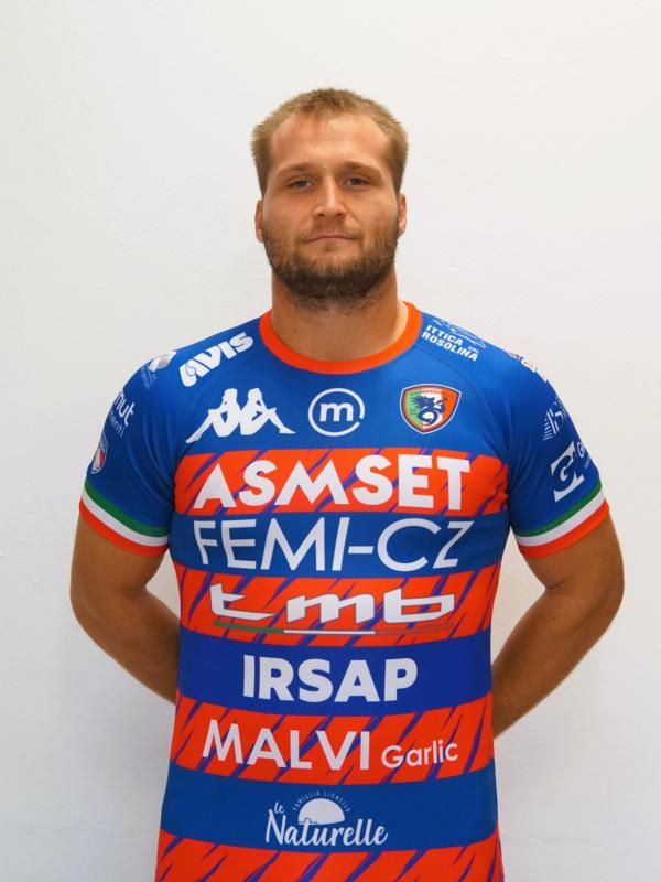 Rugby Rovigo: la sfida di Vicenza raccontata da Filippo Cadorini: “Tornare dove sono cresciuto è sempre speciale”