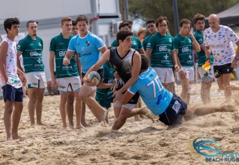 EBRA Series 2026: il beach rugby europeo riparte tra grandi classici e nuove sfide