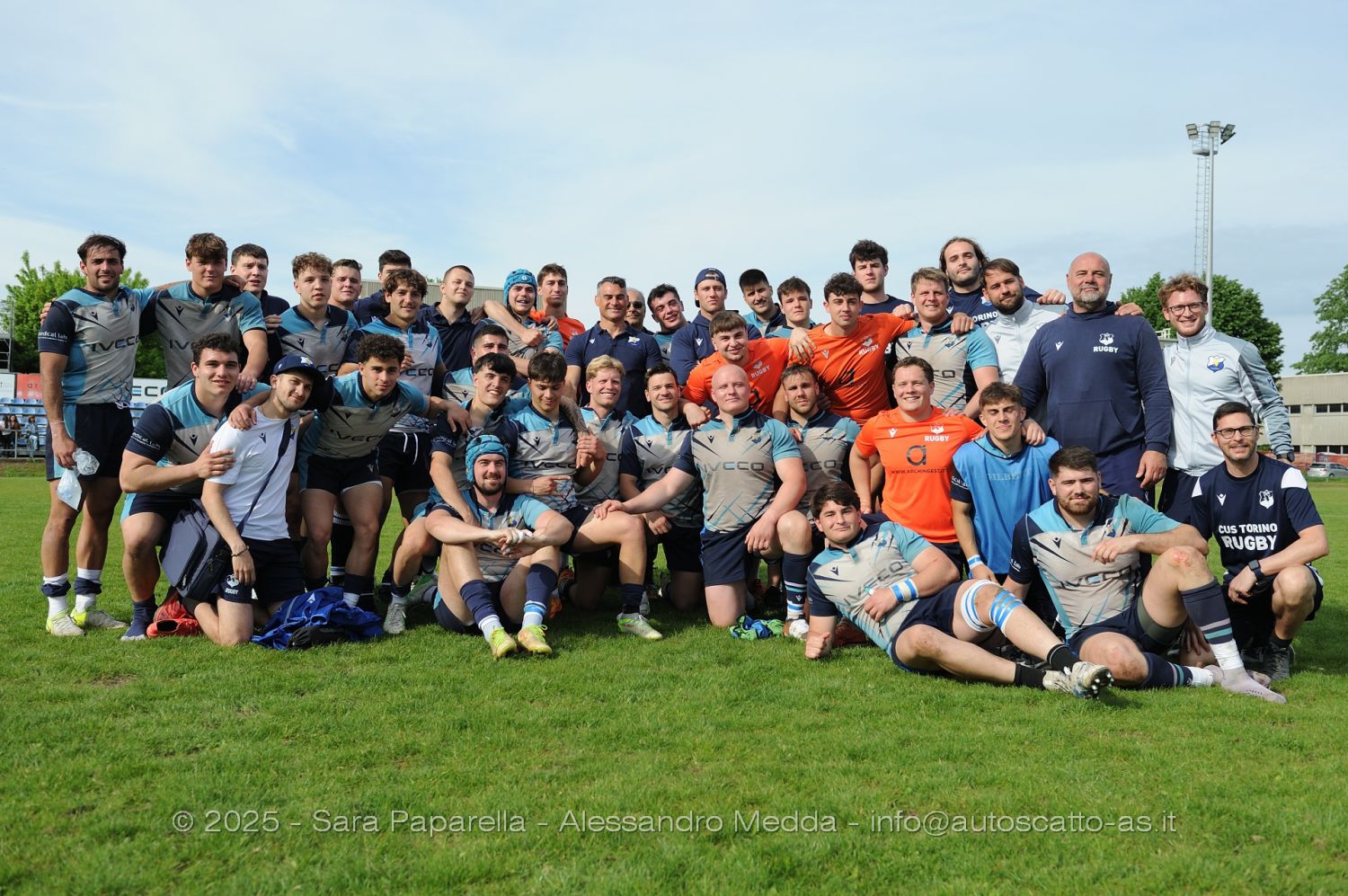 IVECO Cus Torino travolge il Petrarca e chiude in bellezza