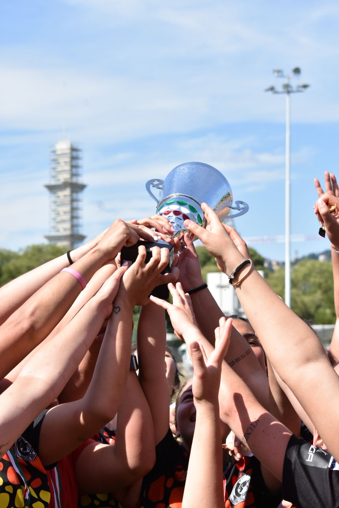 Serie A Femminile, la finale sorride al Neapolis Campania Felix: battuto Parabiago 13-10, prima storica promozione in A Elite