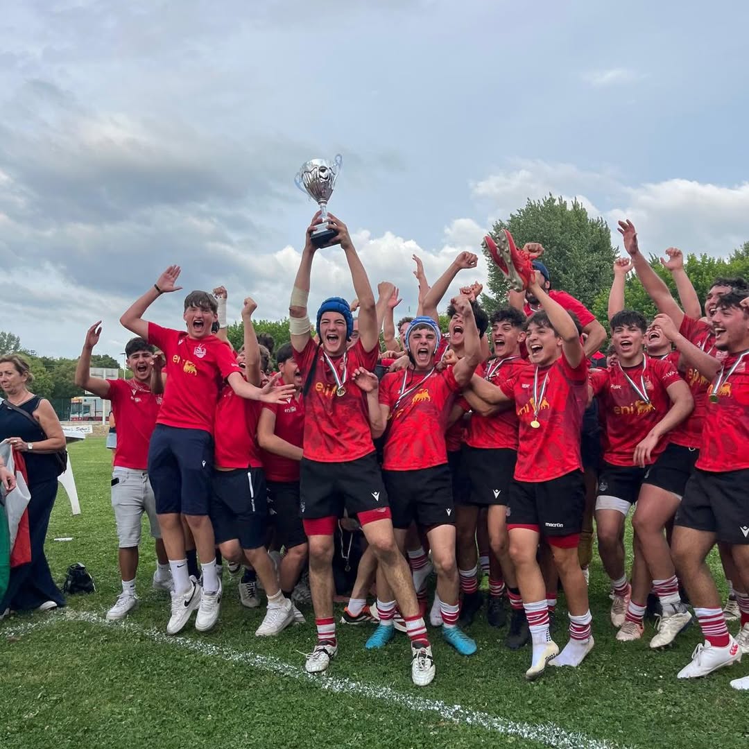 Rugby Experience è campione d’Italia U16