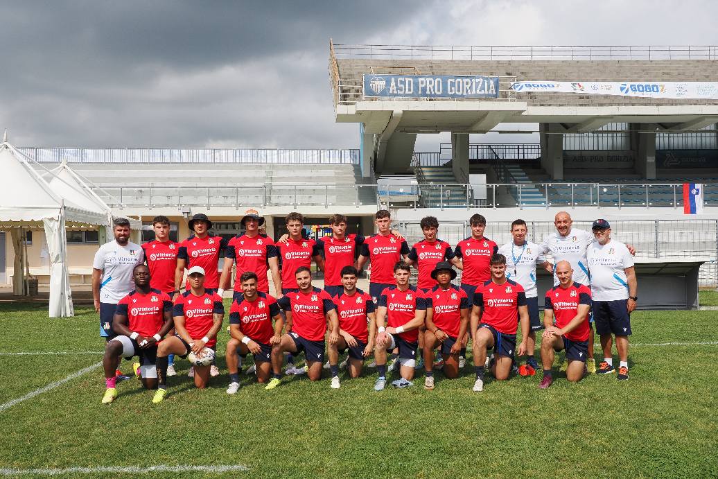 Italseven Maschile, 16 convocati per il raduno di Lignano Sabbiadoro