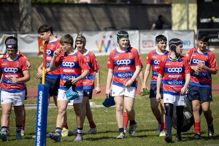 Parabiago al centro del rugby giovanile internazionale: un successo l’Italian Rugby Cup