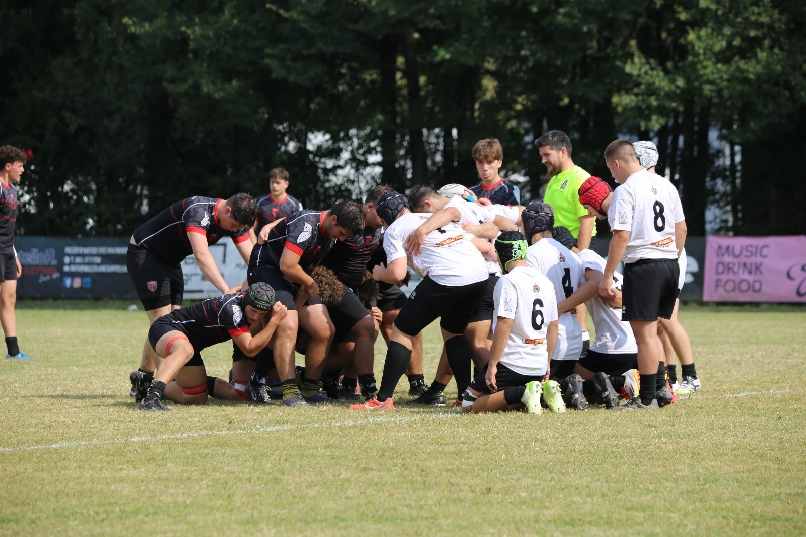 FVG: il programma del rugby nel fine settimana