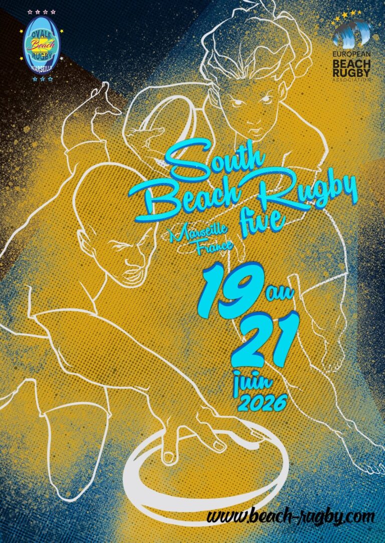 Marsiglia accende l’estate: torna il South Beach Rugby Five 2026