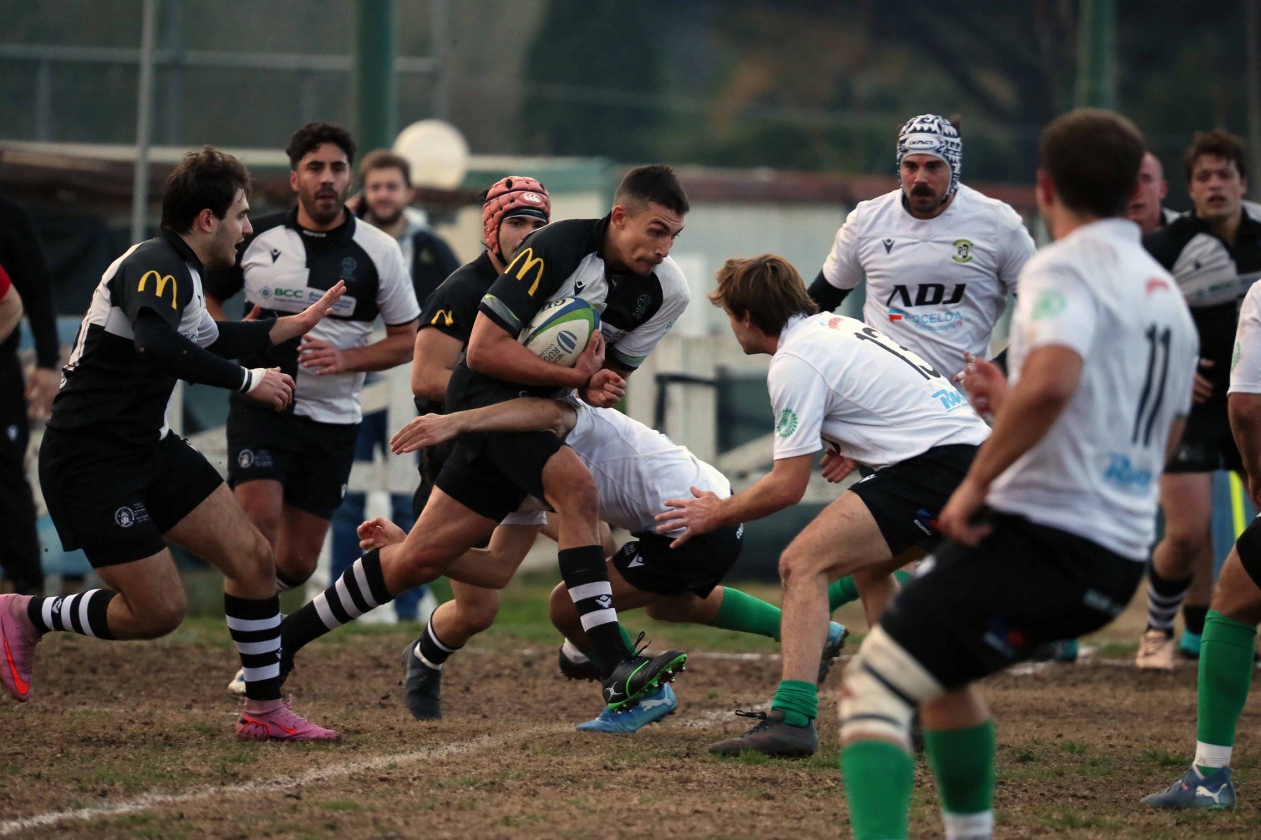 Cus Siena: a Roma una vittoria pesante prima della pausa natalizia
