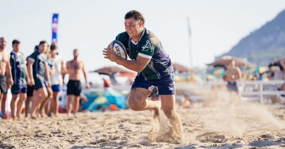 Trofeo Italiano Beach Rugby: Crazy Crabs, Sabbie Mobili, Sabbiette e I Polemici firmano il weekend