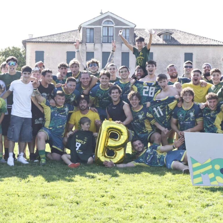 Rugby Triveneto: Montebelluna conquista la Serie B, spareggio tra Rugby Riviera 1975 e Venjulia Rugby Trieste il 6 giugno