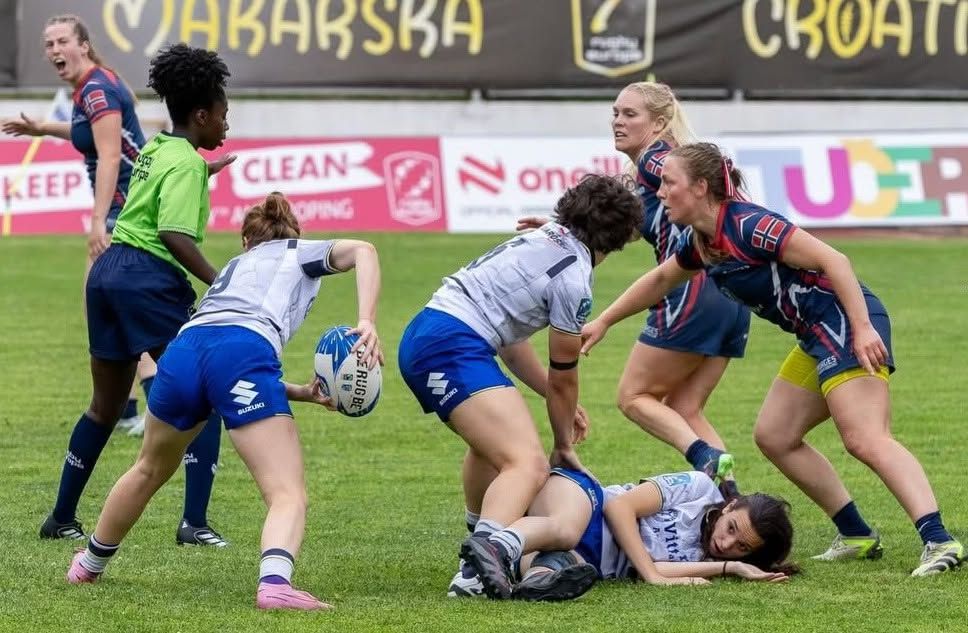 Trophy Series Makarska 7s, le Azzurre battute in Finale dall’Ucraina