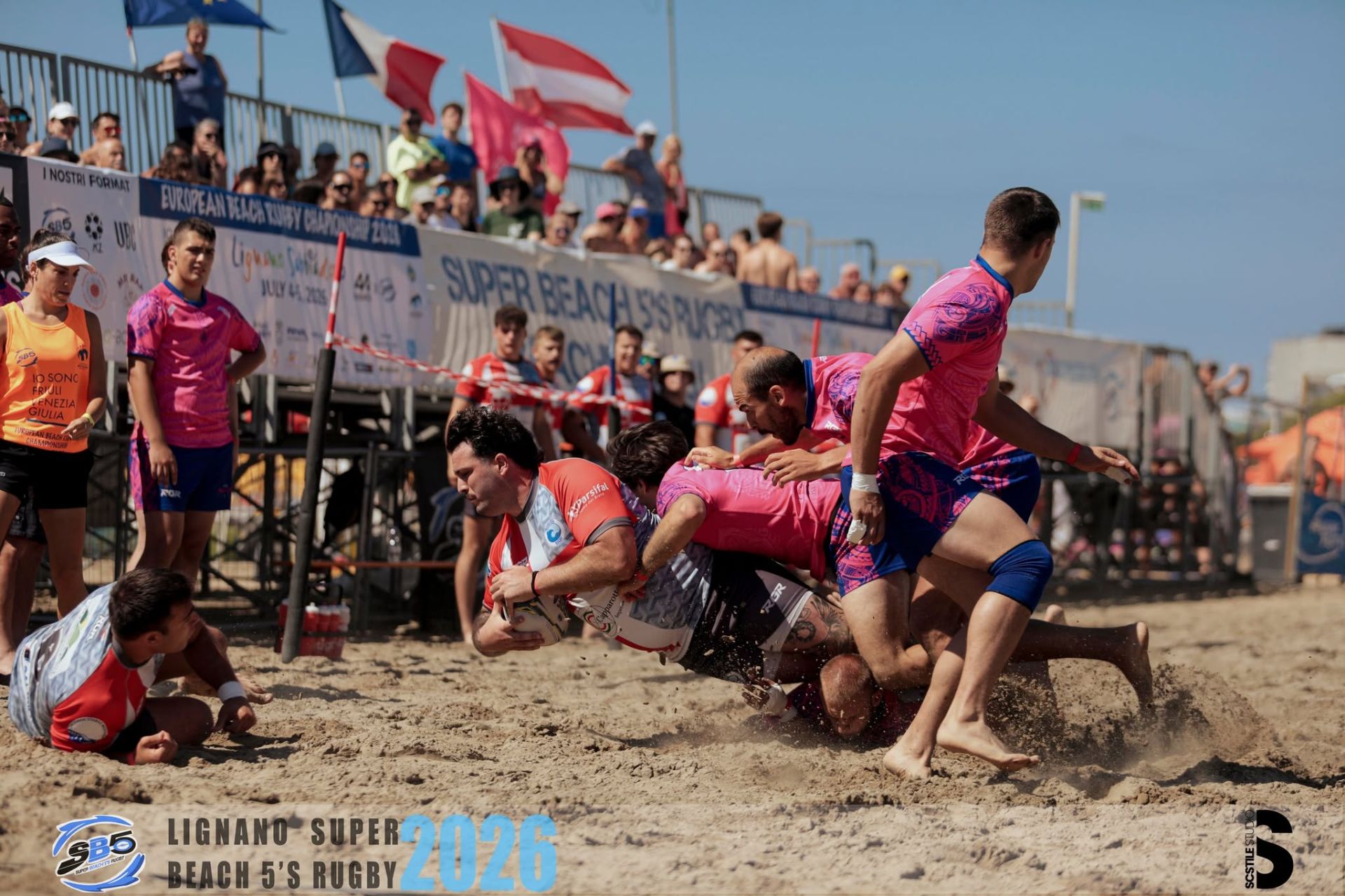 Trofeo Italiano Beach Rugby: si gioca nel Lazio, in Veneto e in Sardegna