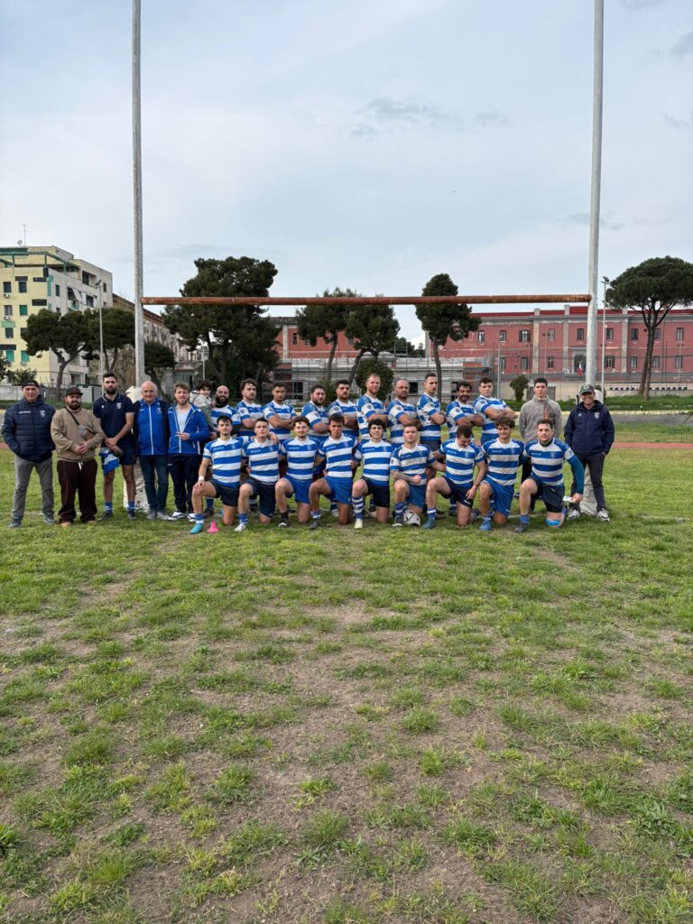 La Partenope travolge il Rugby Clan Santa Maria Capua Vetere 122-0 e consolida il primato