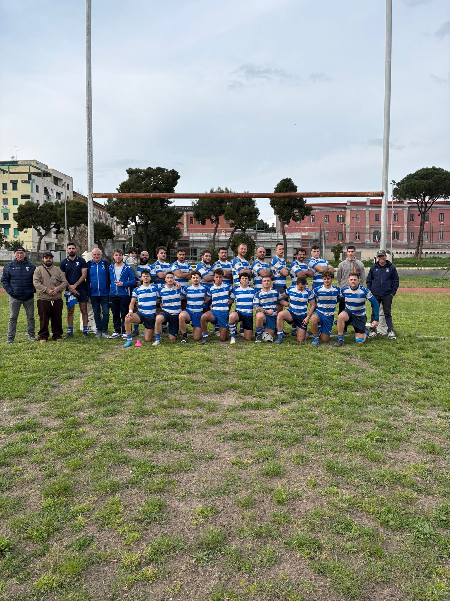 La Partenope travolge il Rugby Clan Santa Maria Capua Vetere 122-0 e consolida il primato