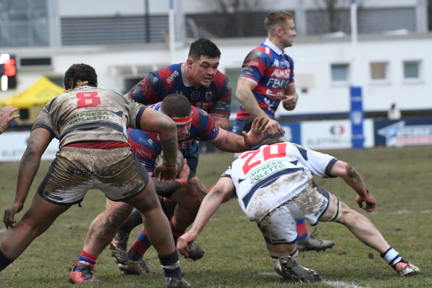 Serie A Elite maschile: Mogliano ferma Rovigo, Padova seconda al giro di boa