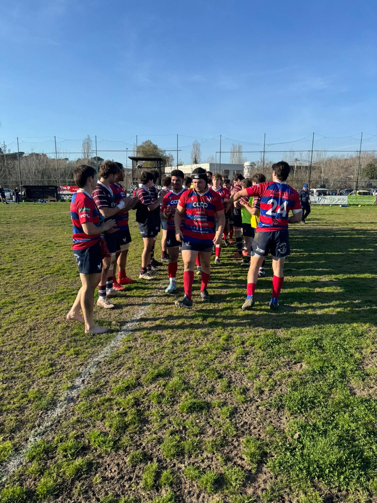 Parabiago perde di misura a Roma: la Capitolina vince 21-20