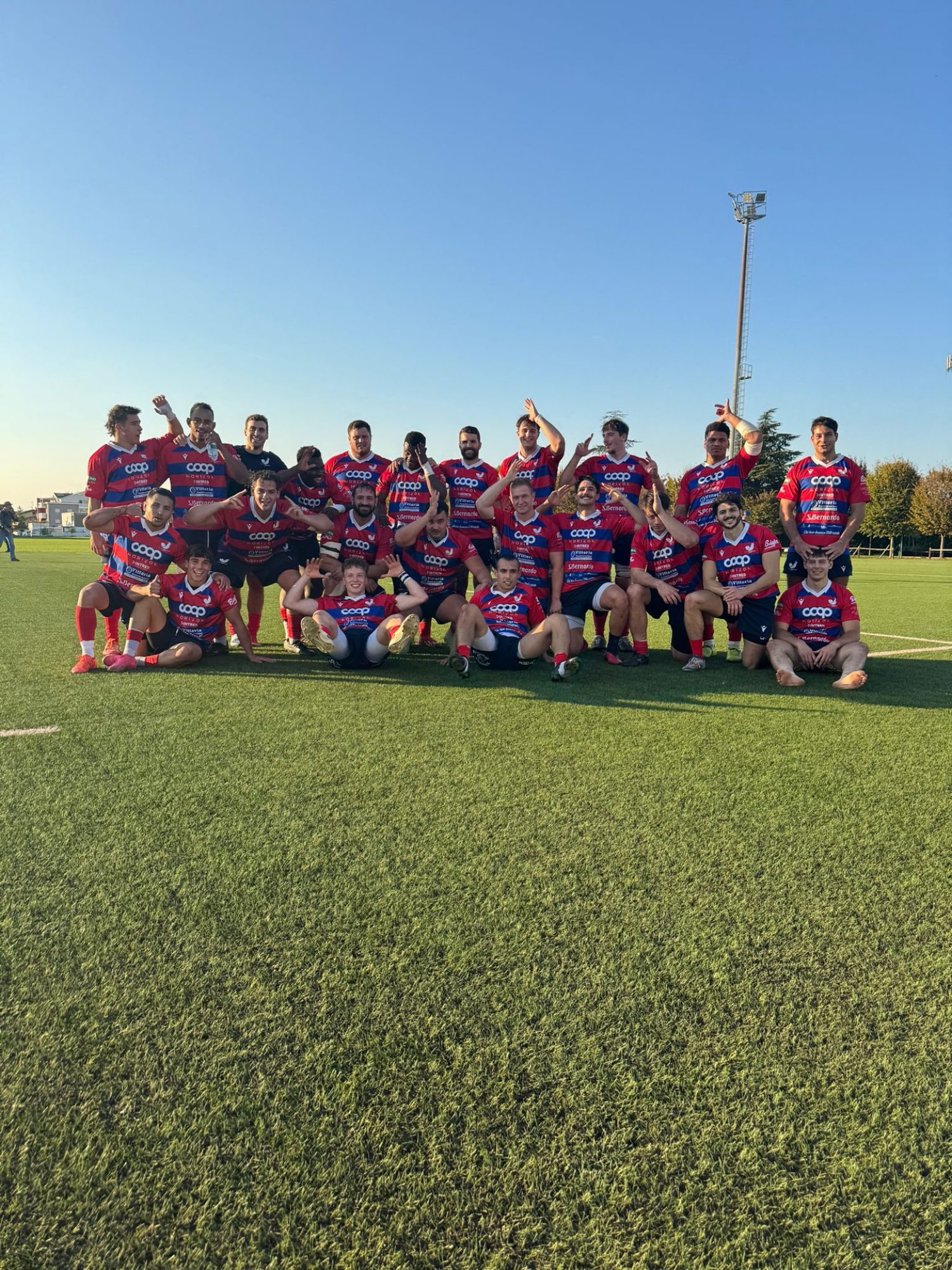 Rugby Parabiago conquista una bella vittoria a Padova