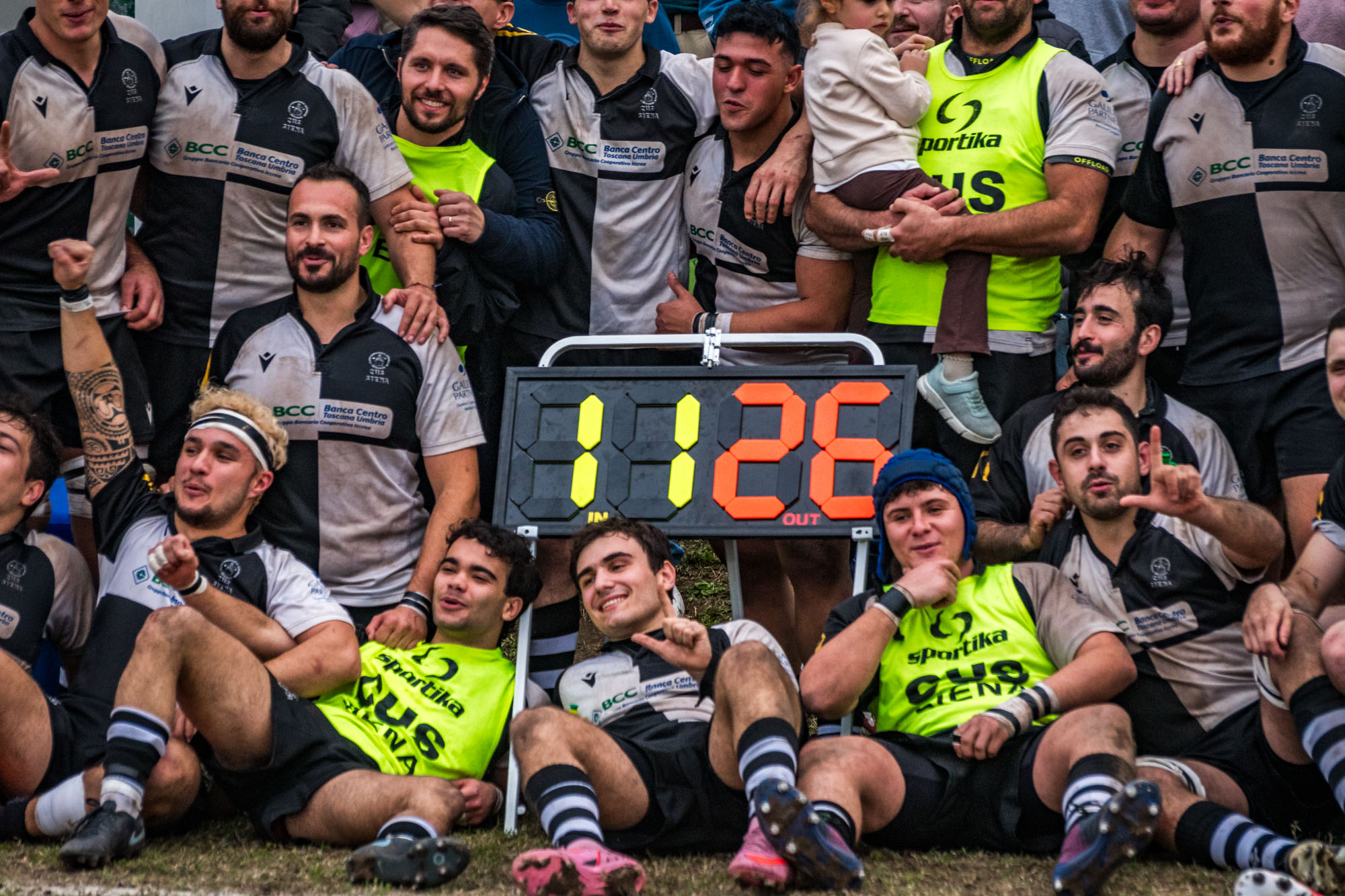 CUS Siena solido e maturo: 26–11 contro Livorno e prima vittoria stagionale