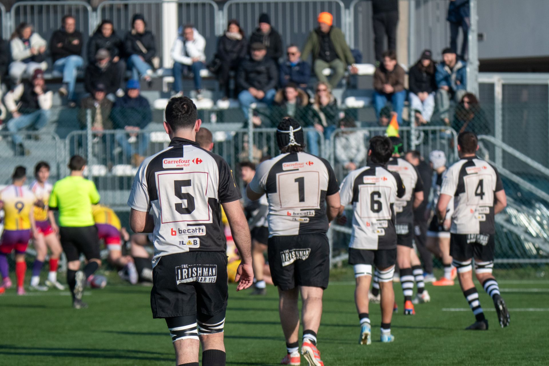 Cus Siena, bianconeri avanti due volte a Firenze, nel finale Firenze passa ed allunga: 20–11