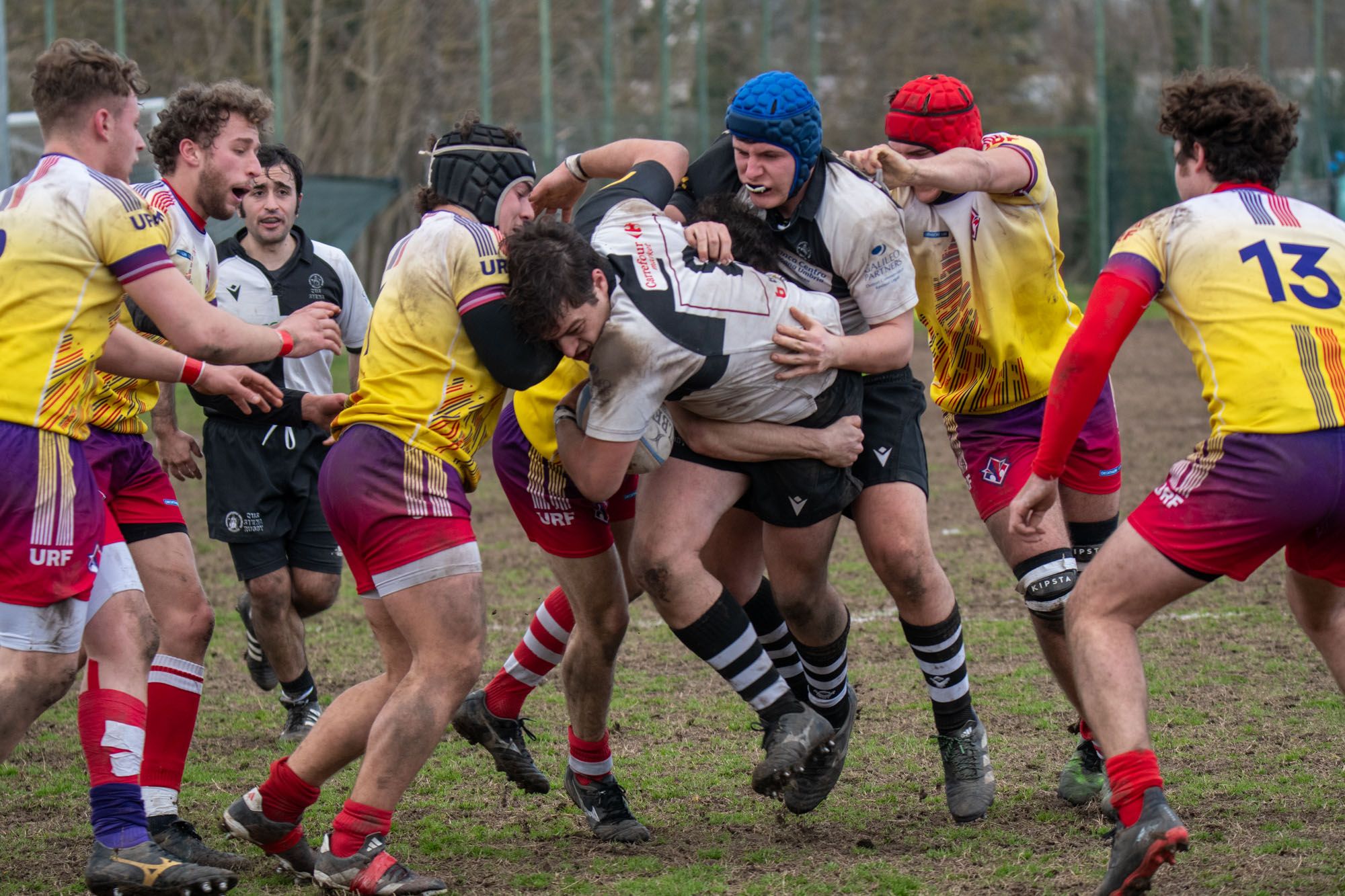 Il Banca Centro CUS Siena si prende il derby: 20-10 all’Unione Rugby Firenze