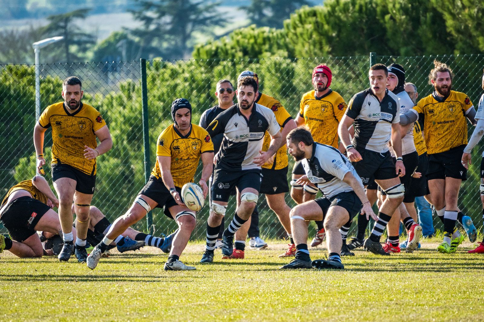 Il Banca Centro CUS Siena lotta ma cede a una Olbia più cinica: al Rizzi finisce 20–37