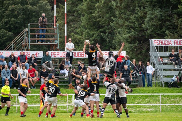 Banca Centro CUS Siena cade a Perugia: 44-10 contro la seconda della classe