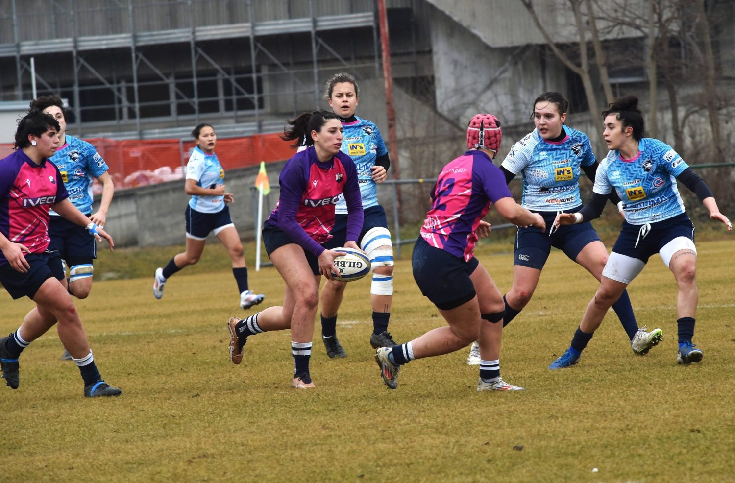 Il Cus Torino femminile sfida Colorno