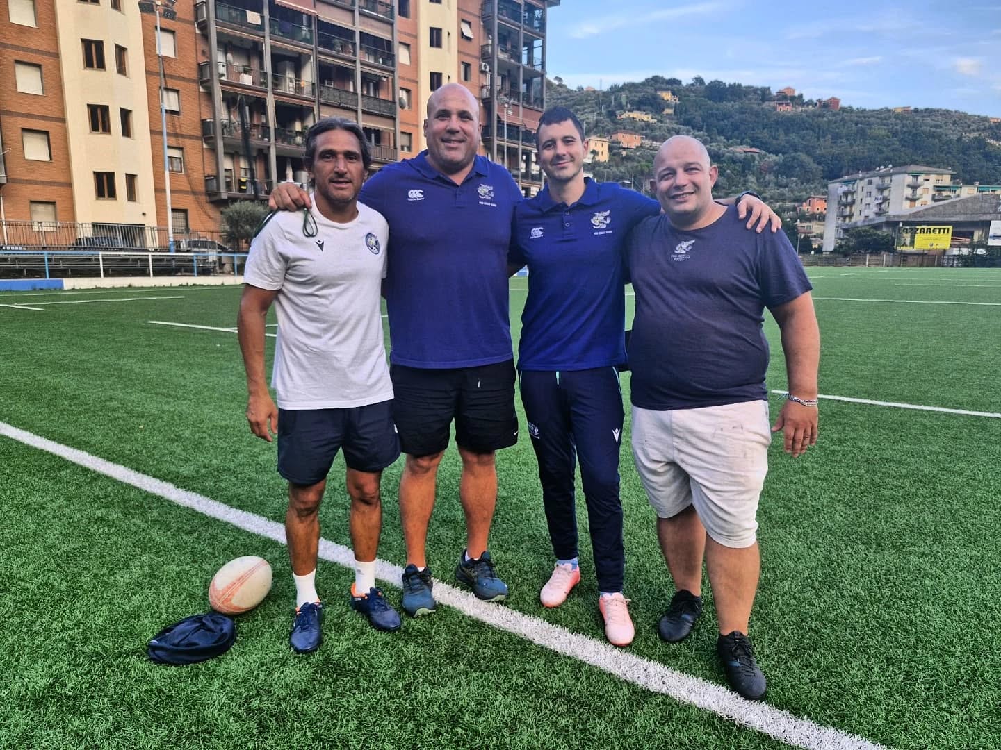 PRO RECCO RUGBY – Al via la preparazione e i primi appuntamenti