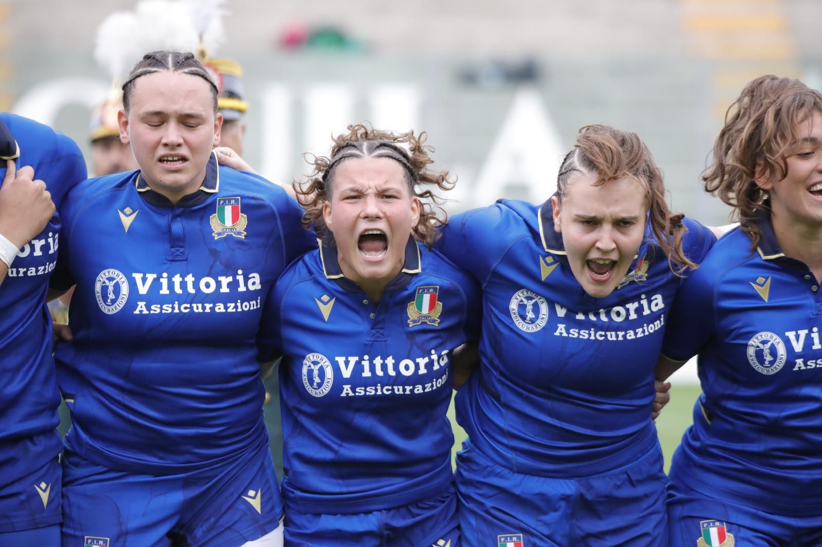 Un’Italia bella e divertente stravince il ThreeNations U21 femminile all’Aquila