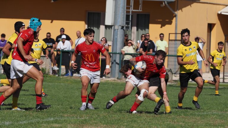 Under 18, vittoria ad Avezzano: il rugby d’Elite torna a Perugia