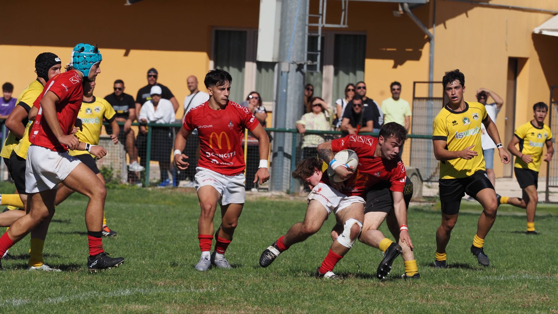 Under 18, vittoria ad Avezzano: il rugby d’Elite torna a Perugia