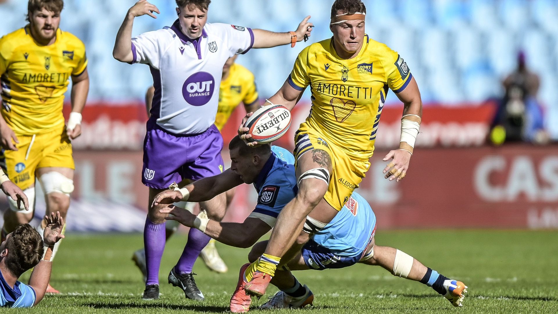 URC: a Pretoria finisce 54-19 tra Bulls e Zebre Parma