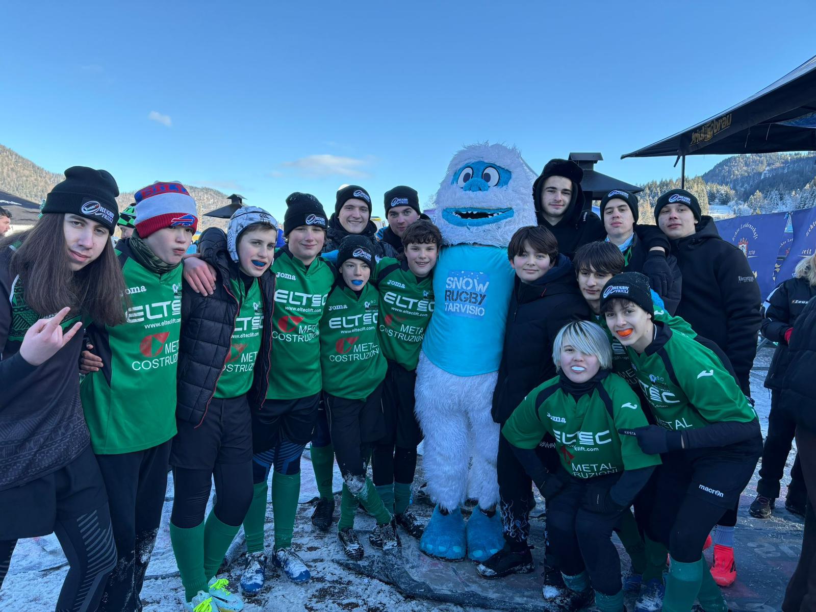 Juvenilia Bagnaria Arsa Rugby: esordio seniores allo Snow Rugby di Tarvisio 2025