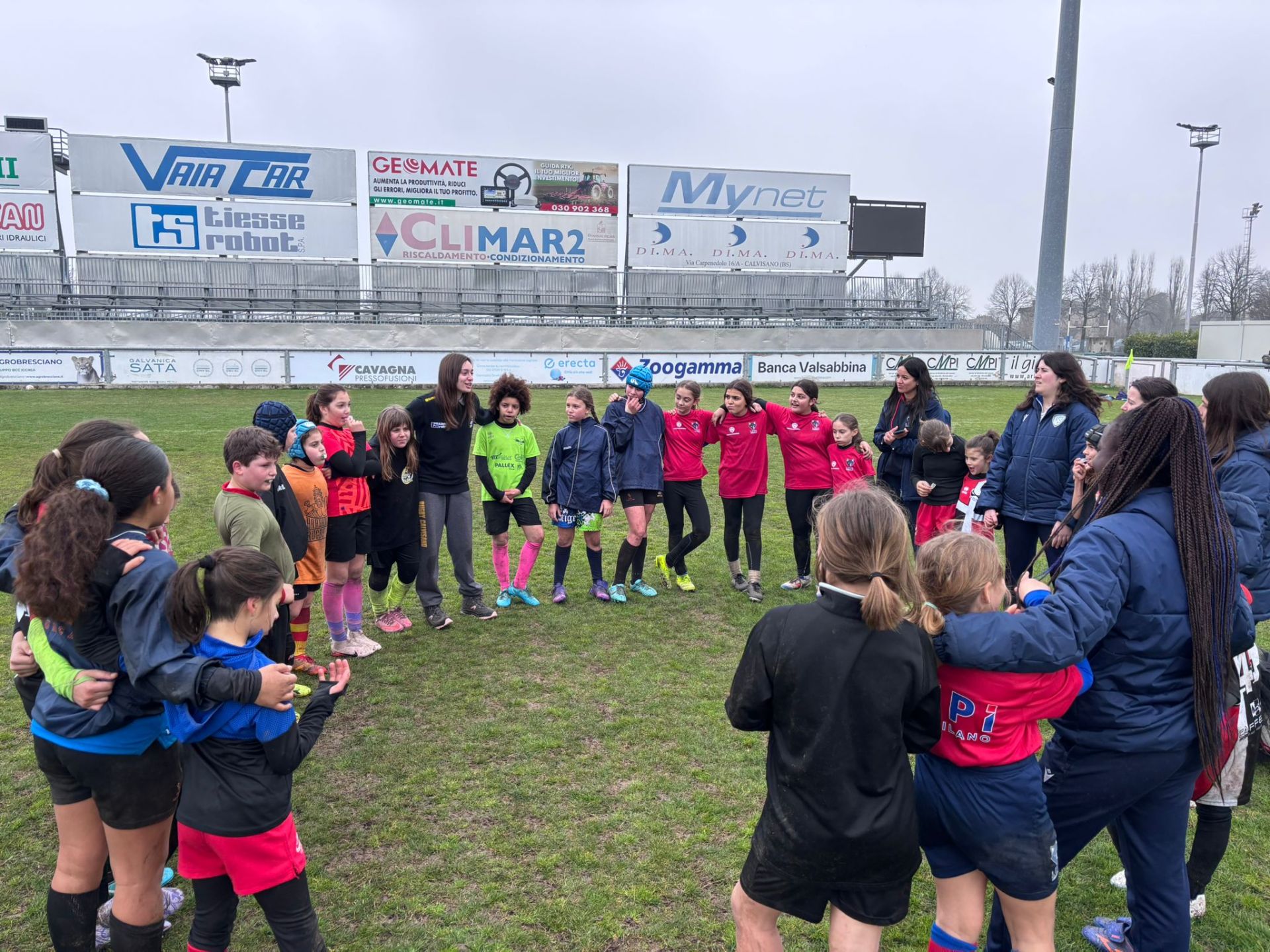 “Bimbe in Meta”, un successo a Calvisano