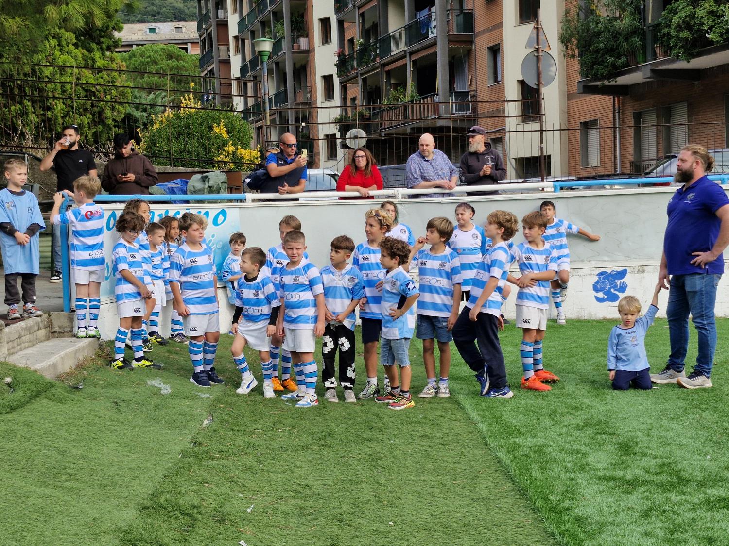 PRO RECCO RUGBY – Falsa partenza per gli Squali
