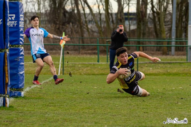 Il Tiesse Robot Calvisano cade a Torino (39-25): bonus e quattro mete non bastano contro il Cus