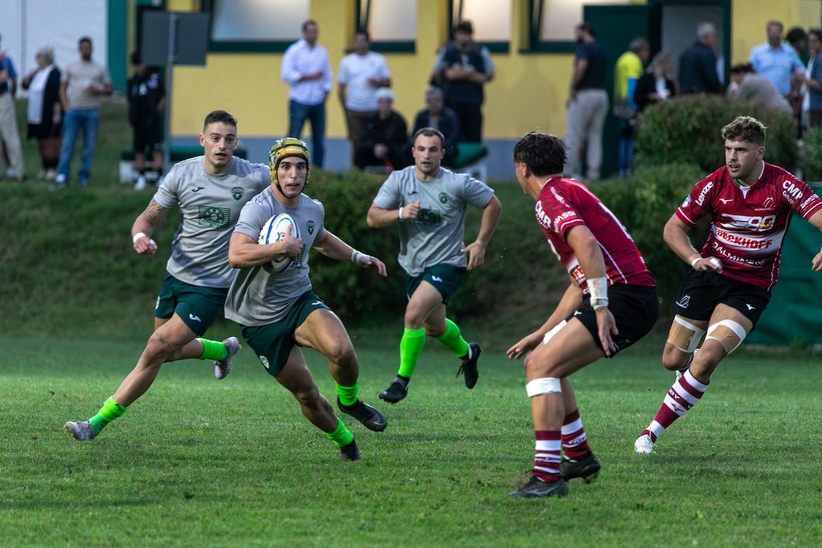 Primo test stagionale contro Valorugby per il Biella: un’esperienza formativa