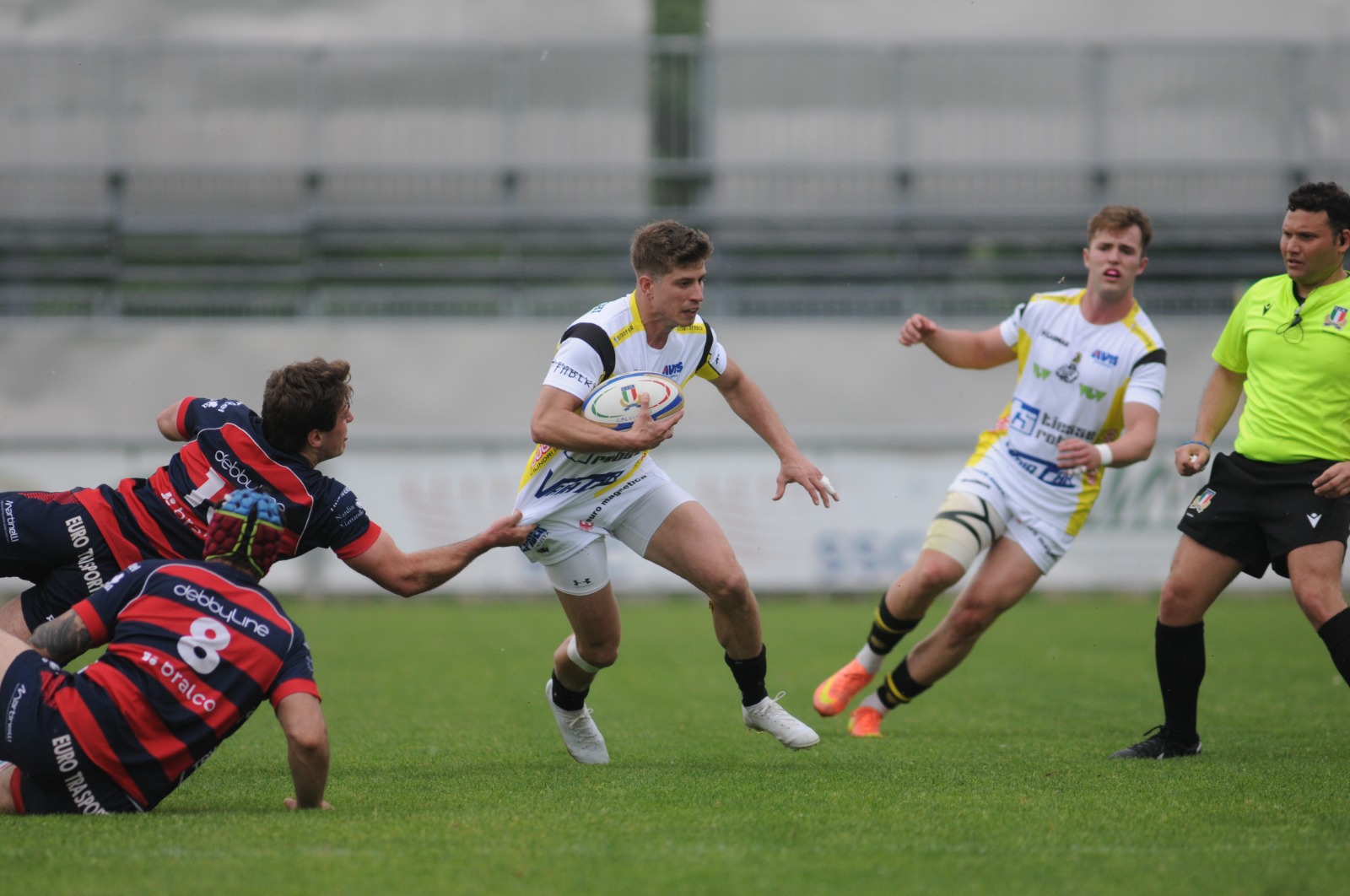 Calvisano, sconfitta all’ultimo respiro. Paese passa 28-25