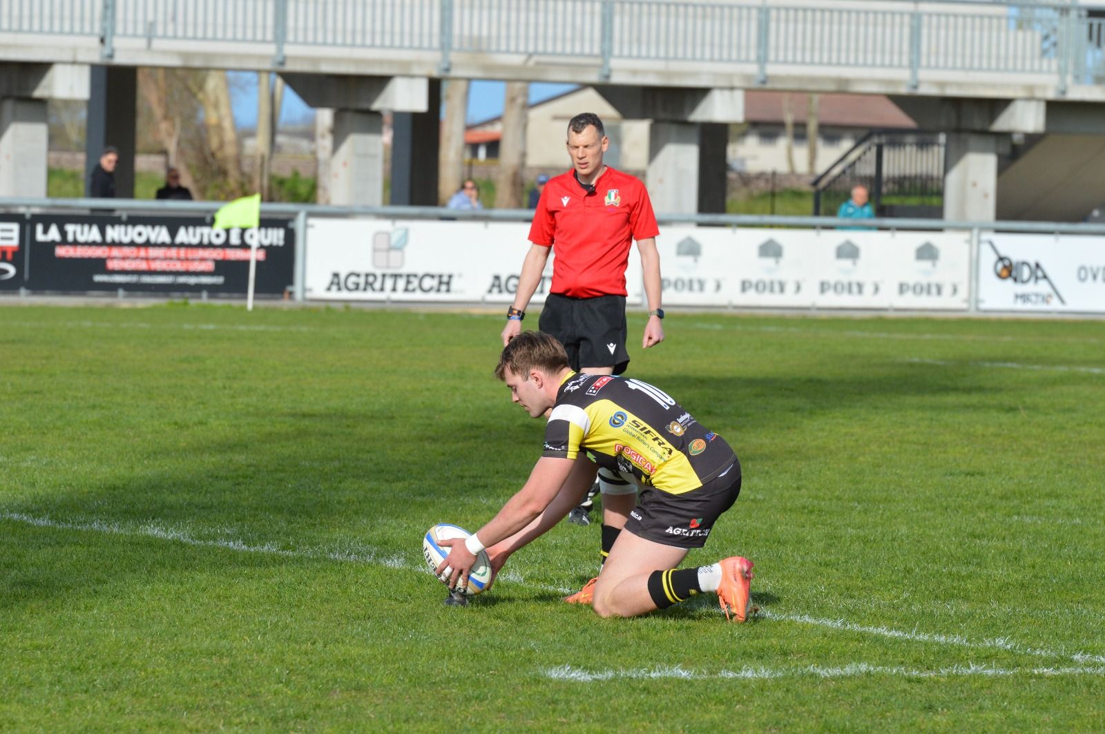 Calvisano passa al fotofinish. Bruniera e Maurizi firmano il 28-27 e la rivincita sul Livorno