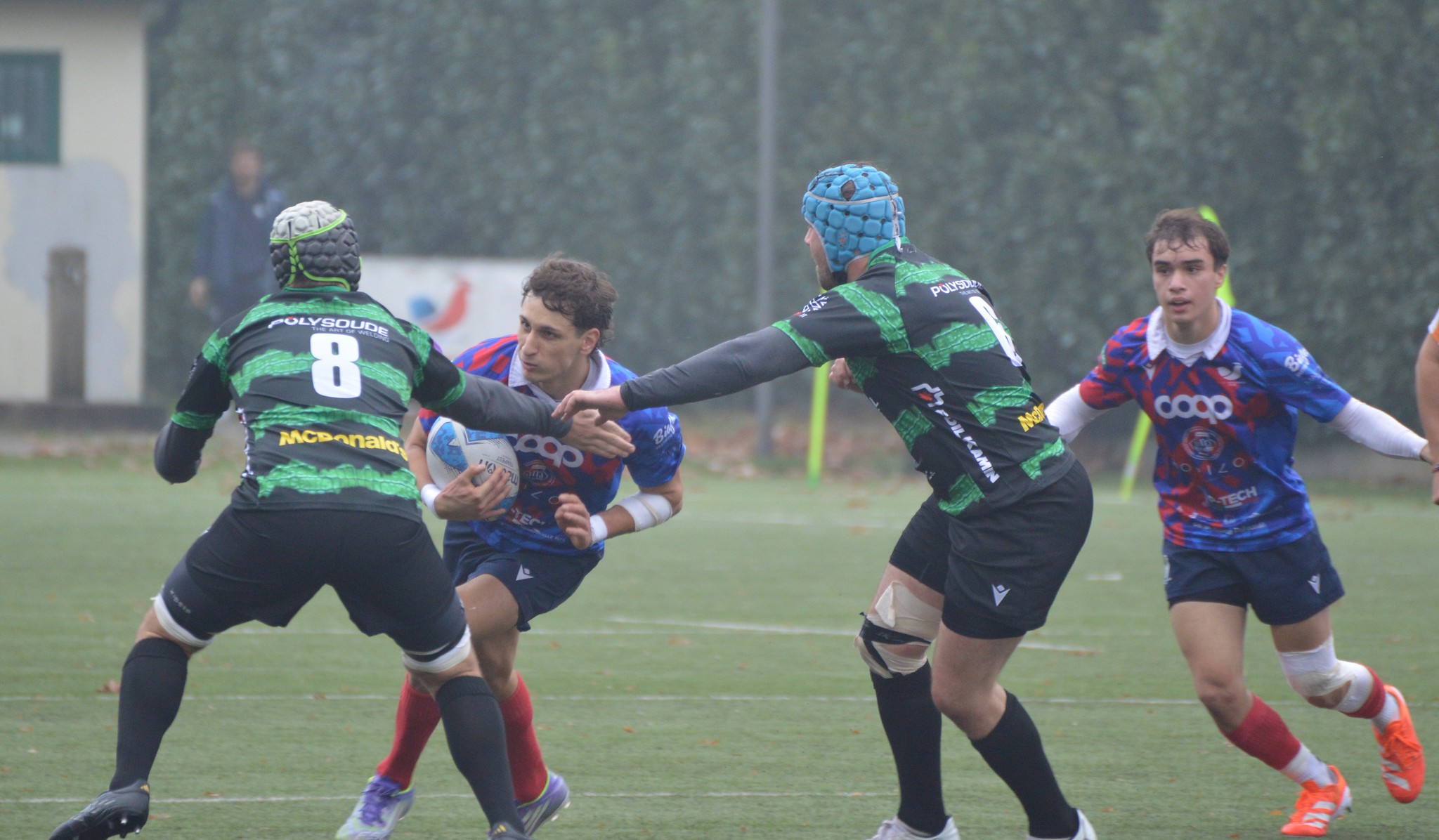 La Cadetta del Rugby Parabiago batte Lainate nel derby di serie C