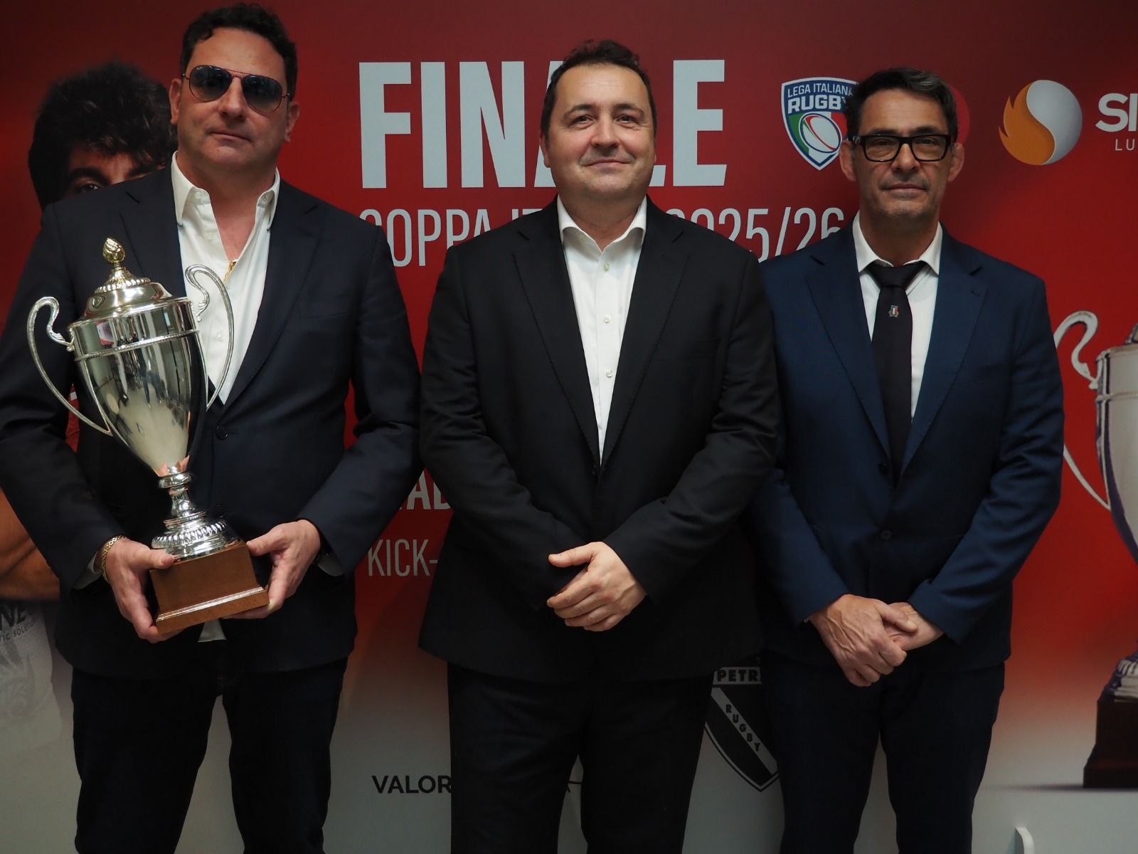 Finale Coppa Italia Simecom 25/26: le formazioni di Valorugby e Petrarca