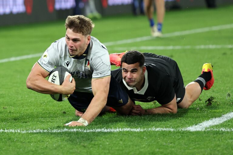 Italrugby, il XV per la sfida all’Australia nella terza giornata del Nations Championship