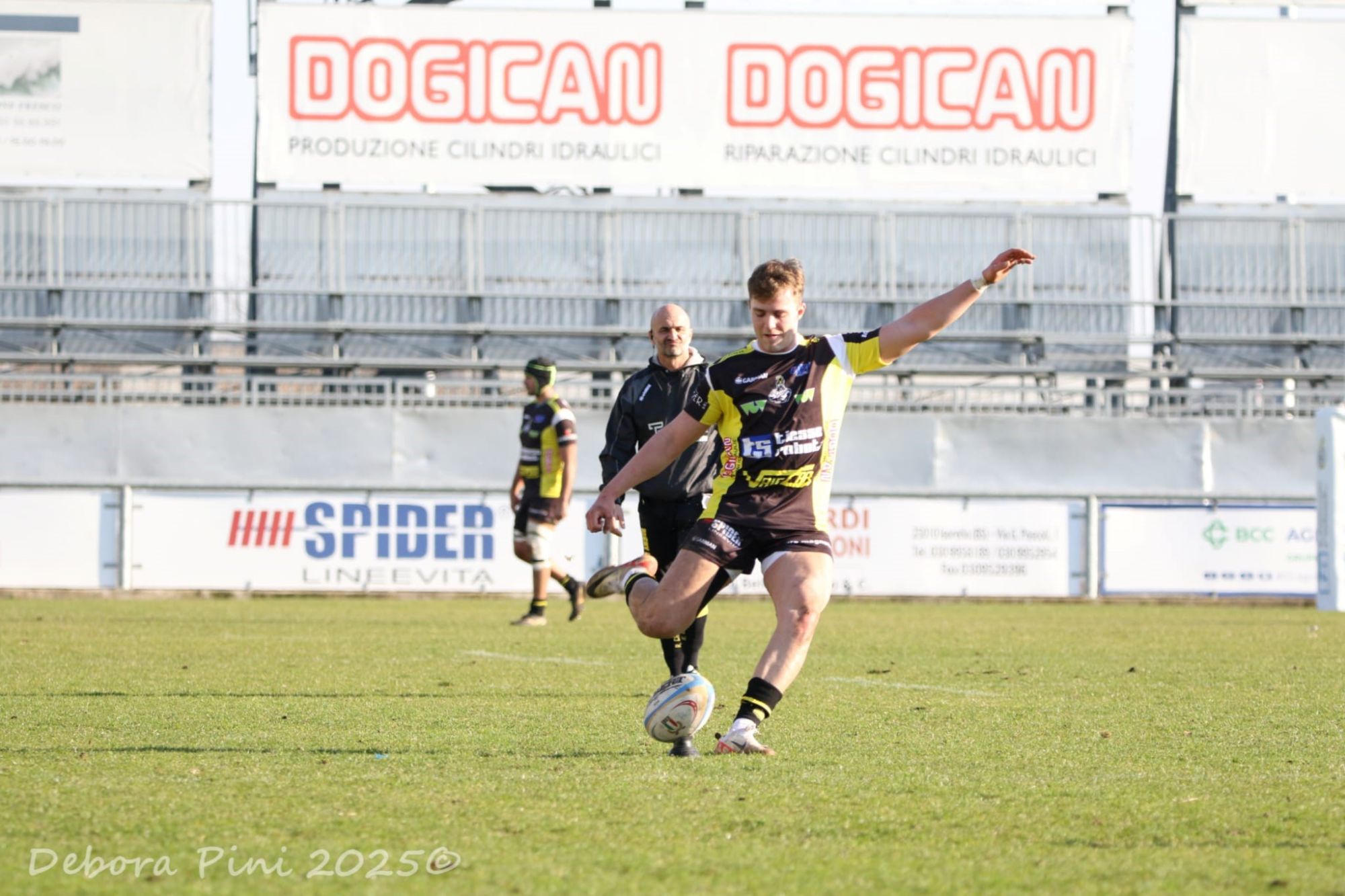 Calvisano in trasferta a Parma